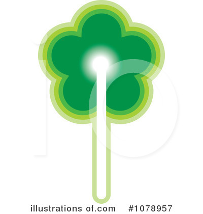 Royalty-Free (RF) Flower Clipart Illustration by Lal Perera - Stock Sample #1078957
