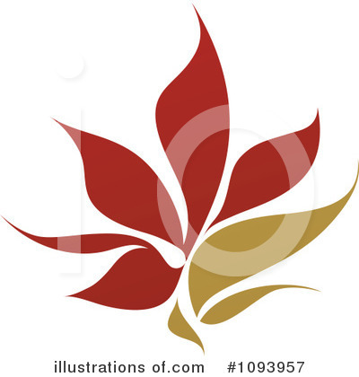 Royalty-Free (RF) Flower Clipart Illustration by elena - Stock Sample #1093957