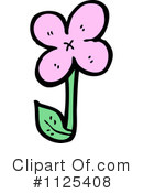 Flower Clipart #1125408 by lineartestpilot