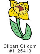 Flower Clipart #1125413 by lineartestpilot