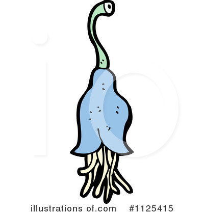 Royalty-Free (RF) Flower Clipart Illustration by lineartestpilot - Stock Sample #1125415