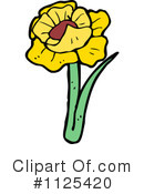 Flower Clipart #1125420 by lineartestpilot