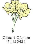 Flower Clipart #1125421 by lineartestpilot