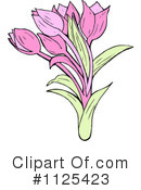 Flower Clipart #1125423 by lineartestpilot