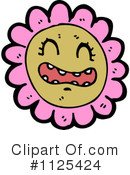 Flower Clipart #1125424 by lineartestpilot