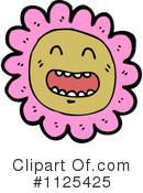 Flower Clipart #1125425 by lineartestpilot