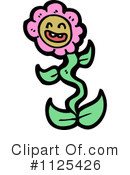 Flower Clipart #1125426 by lineartestpilot