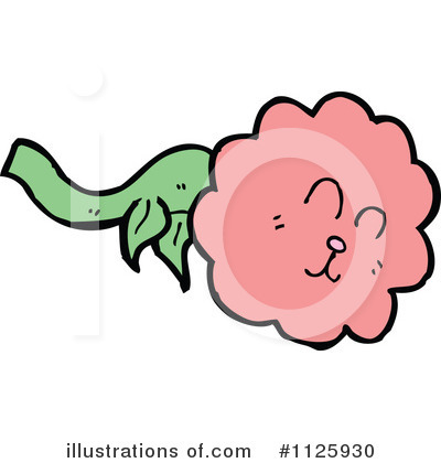 Royalty-Free (RF) Flower Clipart Illustration by lineartestpilot - Stock Sample #1125930