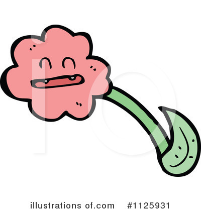 Royalty-Free (RF) Flower Clipart Illustration by lineartestpilot - Stock Sample #1125931
