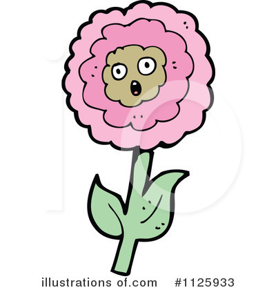 Royalty-Free (RF) Flower Clipart Illustration by lineartestpilot - Stock Sample #1125933