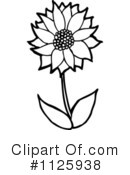 Flower Clipart #1125938 by lineartestpilot