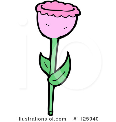 Royalty-Free (RF) Flower Clipart Illustration by lineartestpilot - Stock Sample #1125940