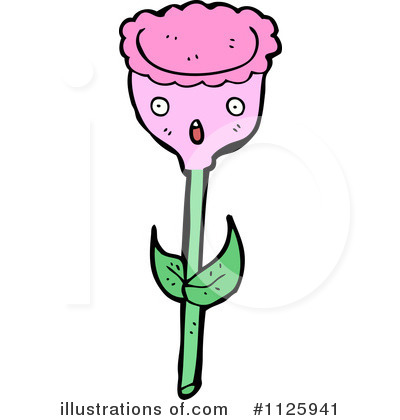 Royalty-Free (RF) Flower Clipart Illustration by lineartestpilot - Stock Sample #1125941