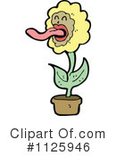 Flower Clipart #1125946 by lineartestpilot