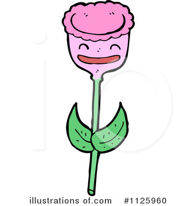 Royalty-Free (RF) Flower Clipart Illustration by lineartestpilot - Stock Sample #1125960