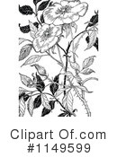 Flower Clipart #1149599 by Prawny Vintage