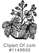 Flower Clipart #1149600 by Prawny Vintage