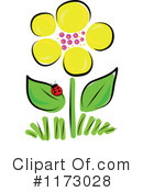 Flower Clipart #1173028 by Maria Bell