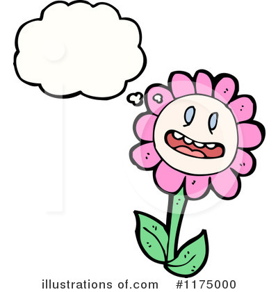 Royalty-Free (RF) Flower Clipart Illustration by lineartestpilot - Stock Sample #1175000