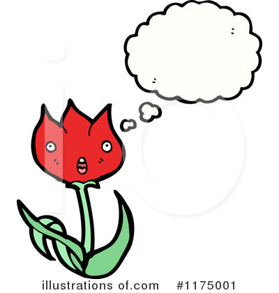 Royalty-Free (RF) Flower Clipart Illustration by lineartestpilot - Stock Sample #1175001