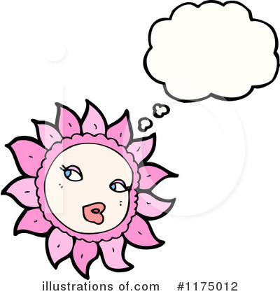 Royalty-Free (RF) Flower Clipart Illustration by lineartestpilot - Stock Sample #1175012