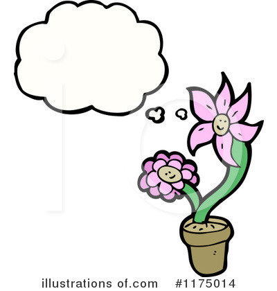 Royalty-Free (RF) Flower Clipart Illustration by lineartestpilot - Stock Sample #1175014