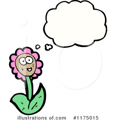 Royalty-Free (RF) Flower Clipart Illustration by lineartestpilot - Stock Sample #1175015
