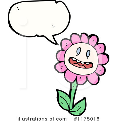 Royalty-Free (RF) Flower Clipart Illustration by lineartestpilot - Stock Sample #1175016