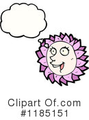 Flower Clipart #1185151 by lineartestpilot