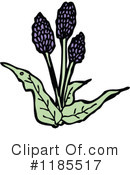 Flower Clipart #1185517 by lineartestpilot