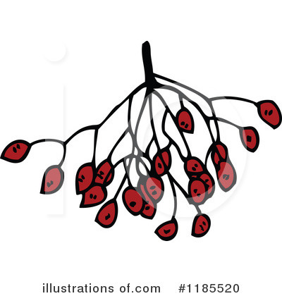 Royalty-Free (RF) Flower Clipart Illustration by lineartestpilot - Stock Sample #1185520