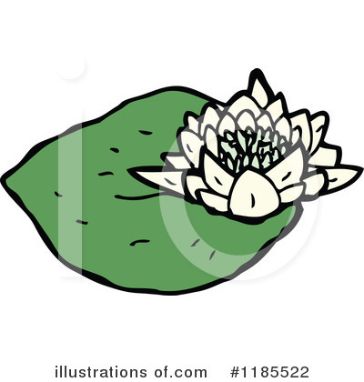 Royalty-Free (RF) Flower Clipart Illustration by lineartestpilot - Stock Sample #1185522