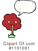 Flower Clipart #1191091 by lineartestpilot