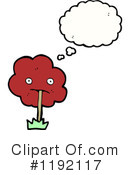 Flower Clipart #1192117 by lineartestpilot
