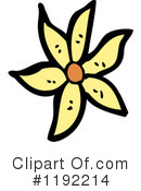 Flower Clipart #1192214 by lineartestpilot