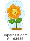 Flower Clipart #1193635 by BNP Design Studio