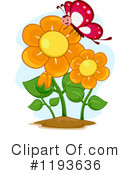 Flower Clipart #1193636 by BNP Design Studio