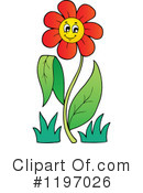 Flower Clipart #1197026 by visekart