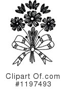 Flower Clipart #1197493 by Prawny Vintage