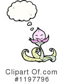 Flower Clipart #1197796 by lineartestpilot