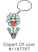 Flower Clipart #1197797 by lineartestpilot