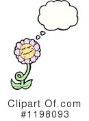 Flower Clipart #1198093 by lineartestpilot
