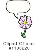 Flower Clipart #1198220 by lineartestpilot