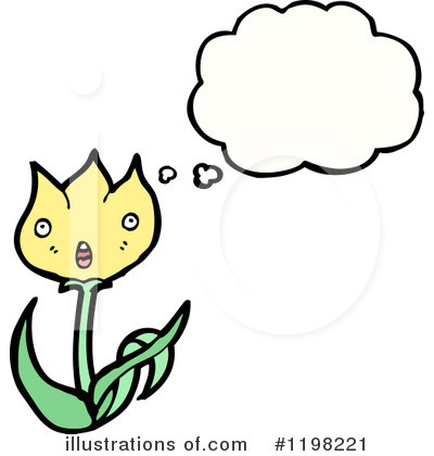 Royalty-Free (RF) Flower Clipart Illustration by lineartestpilot - Stock Sample #1198221