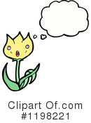 Flower Clipart #1198221 by lineartestpilot