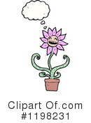 Flower Clipart #1198231 by lineartestpilot