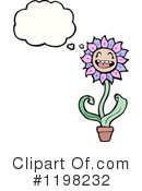 Flower Clipart #1198232 by lineartestpilot
