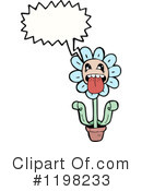 Flower Clipart #1198233 by lineartestpilot