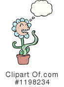 Flower Clipart #1198234 by lineartestpilot