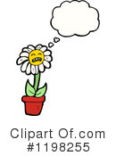 Flower Clipart #1198255 by lineartestpilot